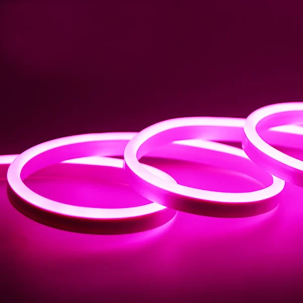 3 - 10*20MM 220v rgb silicon glue 5050 80leds rope letters led light strip neon flexible