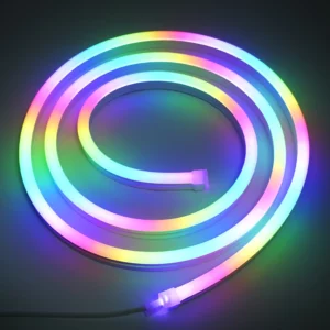 1 - Addressable pixel coloured tira RGB 5m with remote music controller 24v 60 leds/m smd 5050 5V12v neon led flexible strips lights