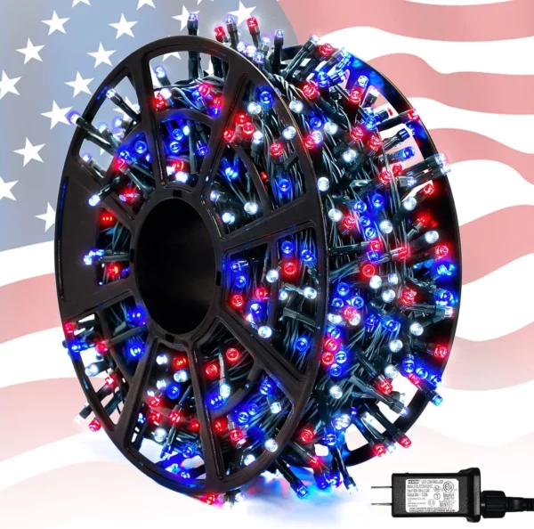 6 - 2023 New Arrival Multicolor Christmas LED Lights String Waterproof for Outdoor Party Decor