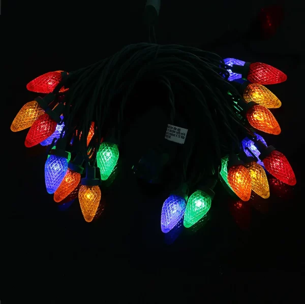 3 - Amazon Hot Sales C7 Strawberry Led Christmas Tree Indoor Outdoor Decortrive String Lights