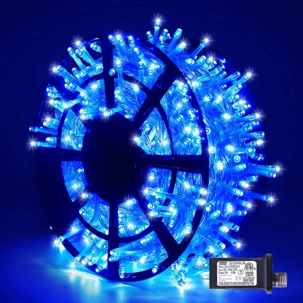 3 - 600 LED Color Changing String Lights Multicolor Christmas Light Outdoor Waterproof with Timer for Tree Xmas Decor