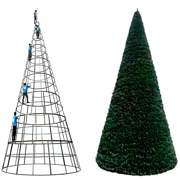 3 - Hight Quality Low Price christmas tree RGB LED string lights DMX controller lights Pixel string lights