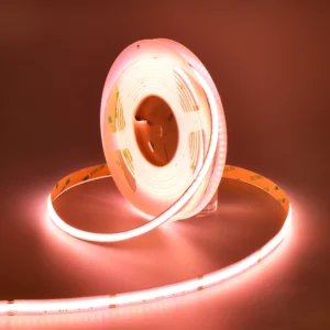 1 - Professional Factory Led Strip Lights Commercial Dream Full Color RGBW Smart Strip Lights Waterproof COB LED Strips