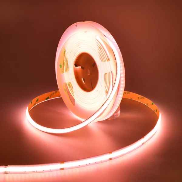 1 - Professional Factory Led Strip Lights Commercial Dream Full Color RGBW Smart Strip Lights Waterproof COB LED Strips