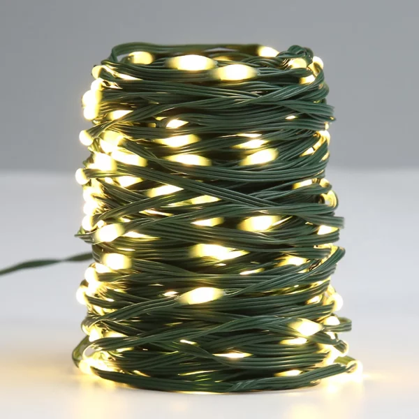 5 - Hight Quality Low Price christmas tree RGB LED string lights DMX controller lights Pixel string lights