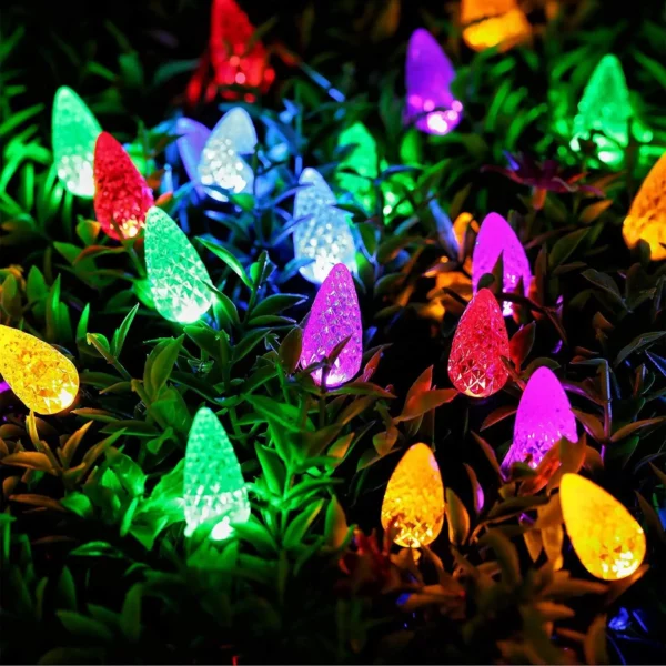 2 - Amazon Hot Sales C7 Strawberry Led Christmas Tree Indoor Outdoor Decortrive String Lights