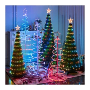 1 - Hot Sale Professional Lower Price tube LED tree screw lights christmas decoration light kit