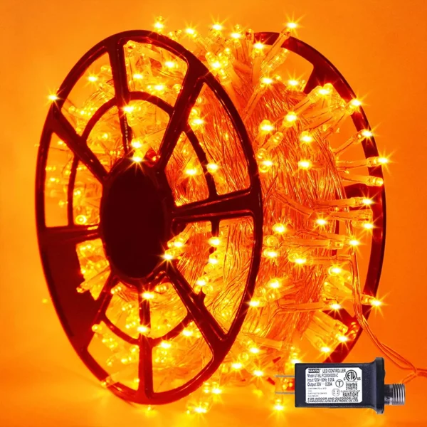 5 - 600 LED Color Changing String Lights Multicolor Christmas Light Outdoor Waterproof with Timer for Tree Xmas Decor