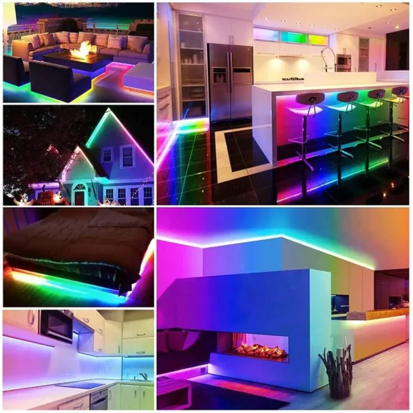 10 - 24V Dream Full Color RGBW COB Strip wholesale 720LEDs/m Waterproof Decoration Smart RGB COB LED Strips lamp