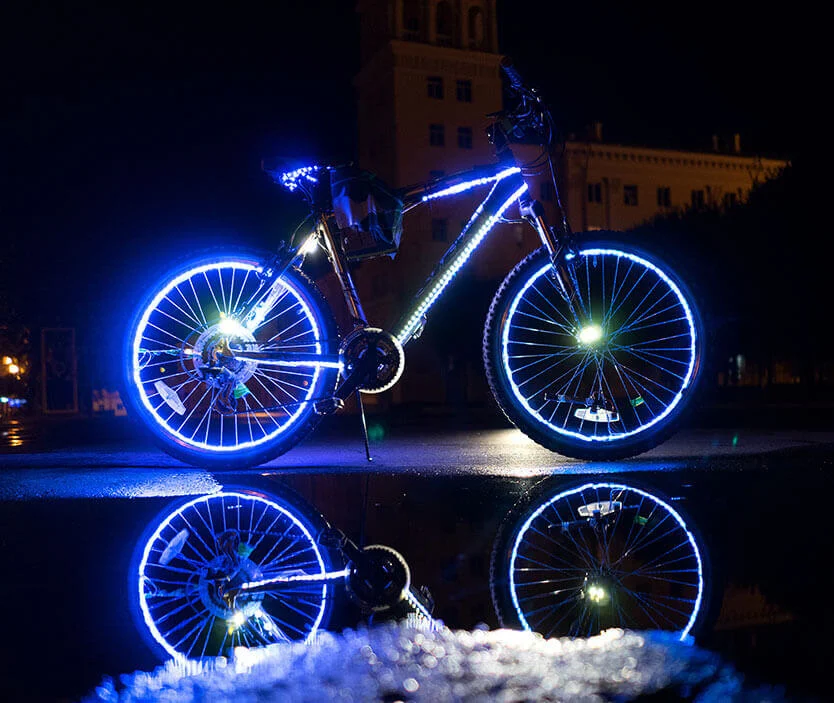 Bicycle - LED Strip Light Applications - Lannox LED Light Manufacturer