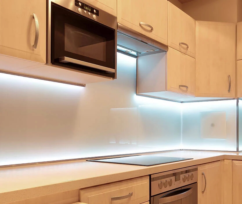 Cabinet Lighting - LED Strip Light Applications - Lannox LED Light Manufacturer